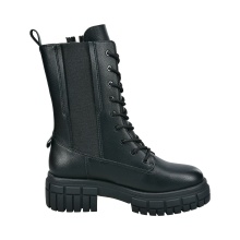 Bagatt Boots Tonic with side zipper black Women